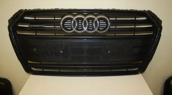 Audi A4 S4 B9 Front bumper upper radiator grill 8W0853651AB