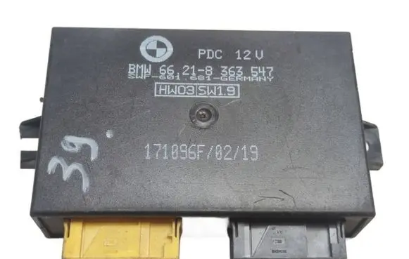 BMW 5 E39 Parking PDC control unit/module PDC12U 66218363547 171096F