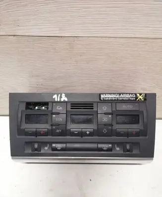 Audi A4 S4 B7 8E 8H Climate control unit 8E0820043AK 0237982