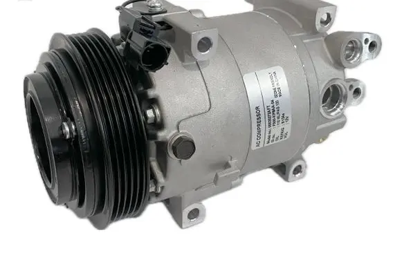 Hyundai i20 (PB PBT) Air conditioning (A/C) compressor (pump) F500KP8AA03 F500KP8AA04