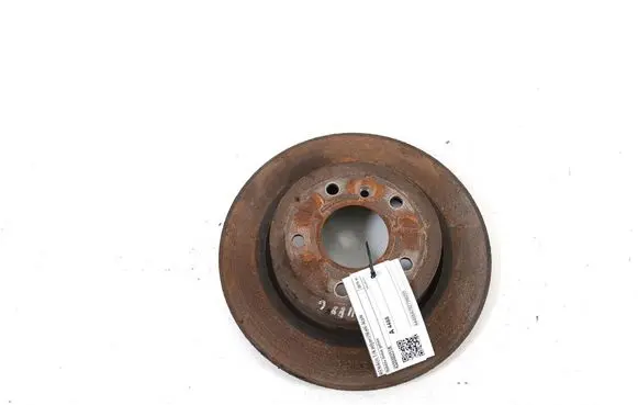 Renault Kadjar Rear brake disc 432068231R
