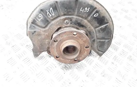 Volkswagen Golf V Front wheel hub spindle knuckle
