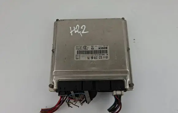 Mercedes-Benz E W211 Engine control unit/module A6131530279 0281010544