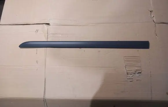 Skoda Fabia Mk2 (5J) Front door trim (molding) 5J0853515