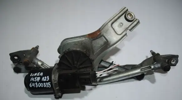 Fiat Linea Front wiper linkage and motor 64300335