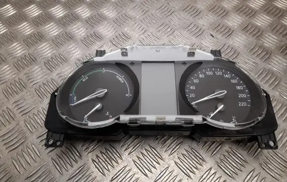 Toyota C-HR I Speedometer (instrument cluster) 83800F4032