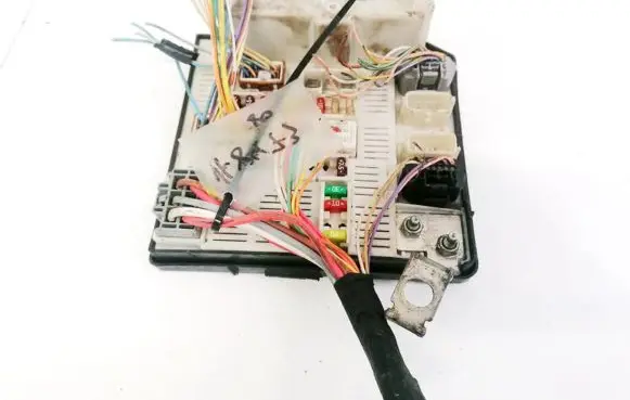 Renault Scenic II - Grand scenic II Fuse box set 8200481866F 7190276674