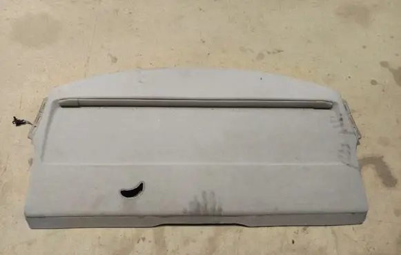 Audi A6 S6 C6 4F Parcel shelf 4F5863411D