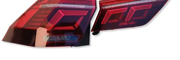 Volkswagen Tiguan Rear/tail lights 5NA945207K 5NA945307H 0021488210