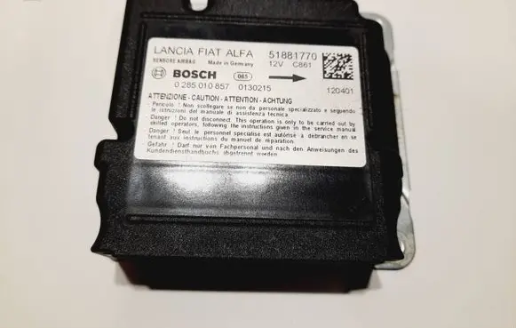 Airbag control unit/module
