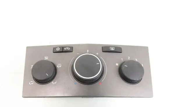 Opel Astra H Interior fan control switch 