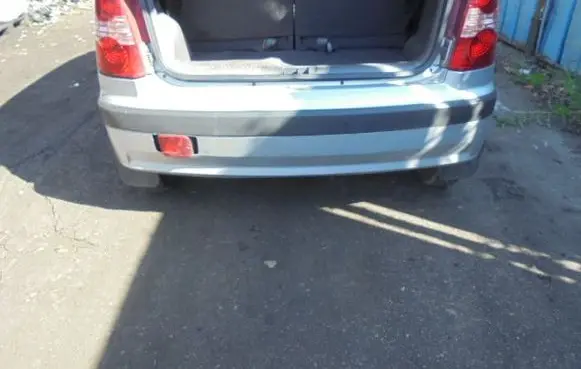 Rear bumper
