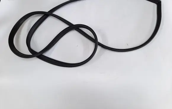 Front door rubber seal