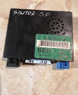 Opel Sintra Other control units/modules 10295212 22765