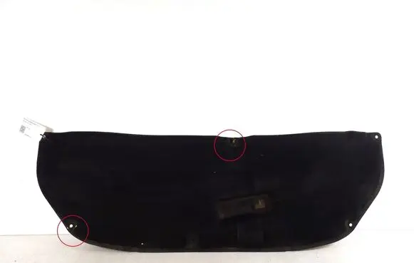 Engine bonnet/hood sound/heat insulation