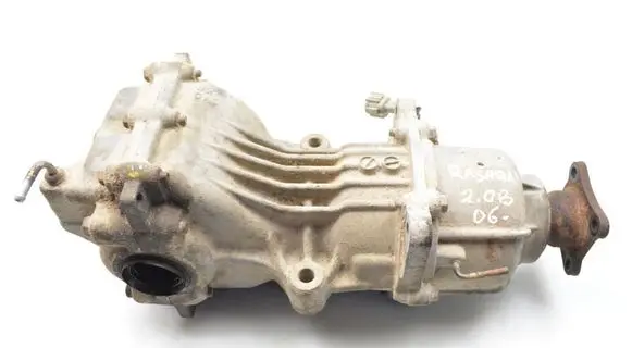 Nissan Qashqai Rear differential