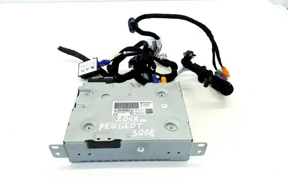 Peugeot 3008 II GPS navigation control unit/module 9820469280 9815467480