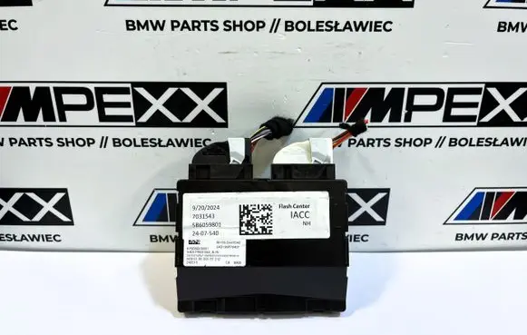 BMW 4 G22 G23 G24 G26 Air conditioner control unit module 7031543