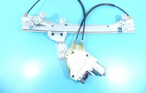 Renault Latitude (L70) Rear door window regulator with motor 827310006R IMPRK1178682