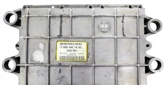 Mercedes-Benz A W168 Wing mirror control module 0004467240
