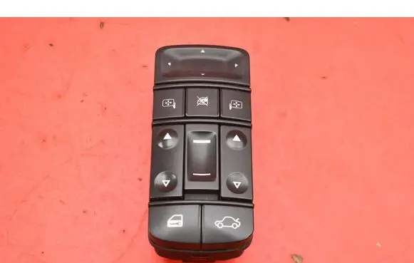 Electric window control switch