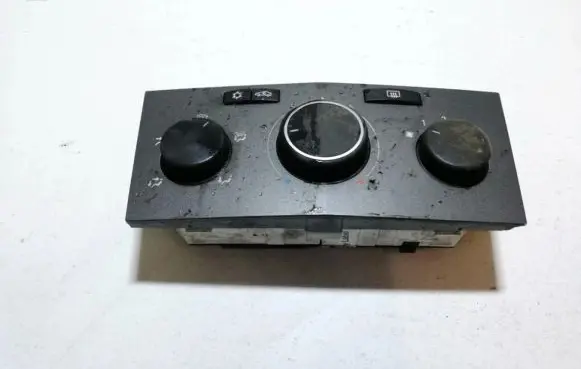 Opel Zafira B Climate control unit 901512410005 13201301
