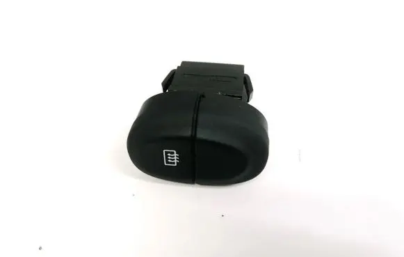 Renault Scenic I Windscreen/window heater switch 841243B 963H6