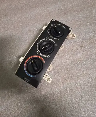 Renault Scenic I Climate control unit 662367T 101588