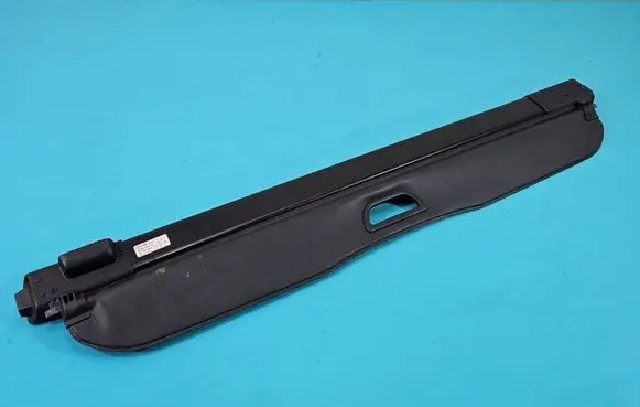 Parcel shelf load cover