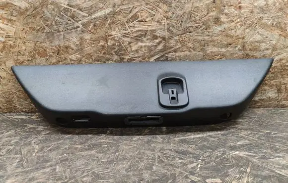 Jaguar XJ X351 Tailgate/boot cover trim set AW93F22678AD