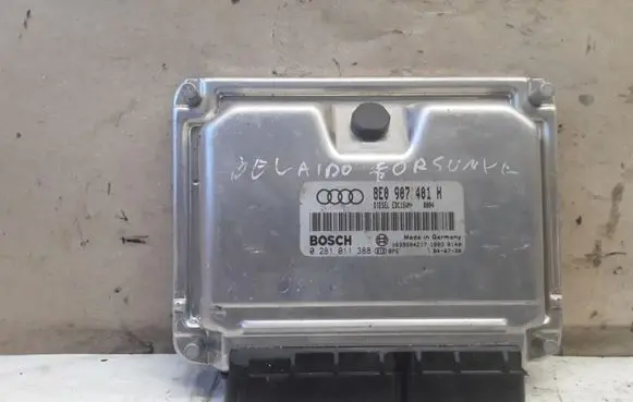 Audi A6 S6 C5 4B Engine control unit/module 8E0907401H 0281011388