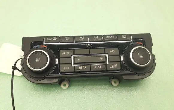 Volkswagen Sharan Climate control unit 5K0907044FL