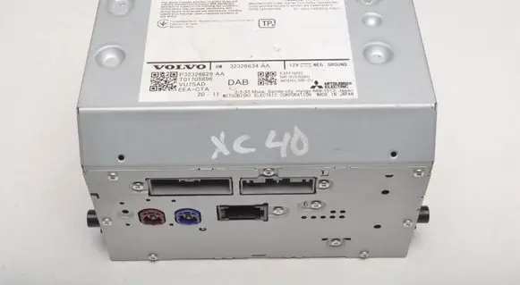 Volvo XC40 Navigation unit CD/DVD player 32326629