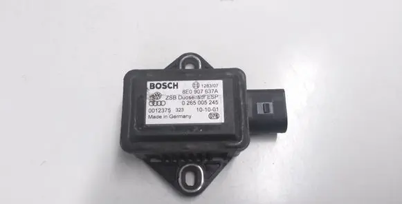 Volkswagen PASSAT B5.5 ESP acceleration yaw rate sensor 8E0907637A 0265005245