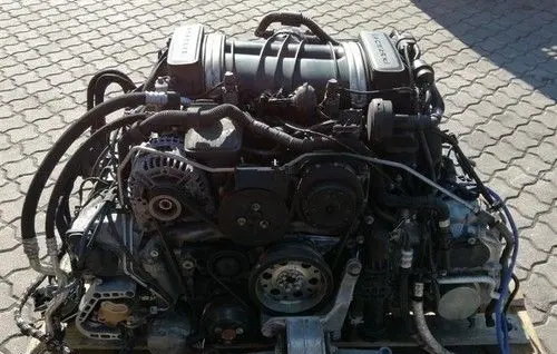 Porsche Cayman 987 Engine