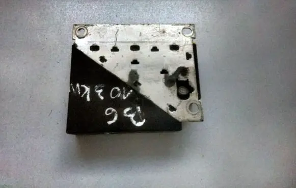 Volkswagen PASSAT B6 Airbag control unit/module 3C0909605F 391121