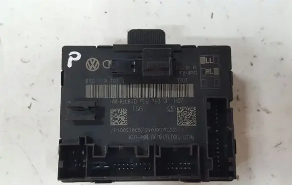 Audi A5 8T 8F Door control unit/module 8T0959793J