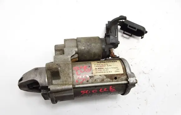 Fiat 500L Starter motor 51916170 0001172401