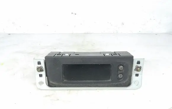 Opel Agila A Radio/CD/DVD/GPS head unit 009133265
