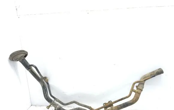 Fuel tank filler neck pipe