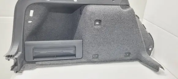 Skoda Octavia Mk3 (5E) Trunk/boot side trim panel 5E9867427BE 5e9867427