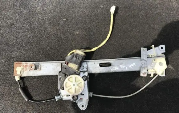 Mazda 626 Front door window regulator with motor 
