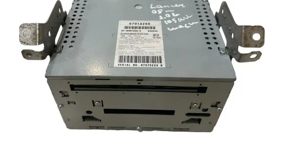 Mitsubishi Lancer Radio/CD/DVD/GPS head unit 8701A260 87075223 34U244