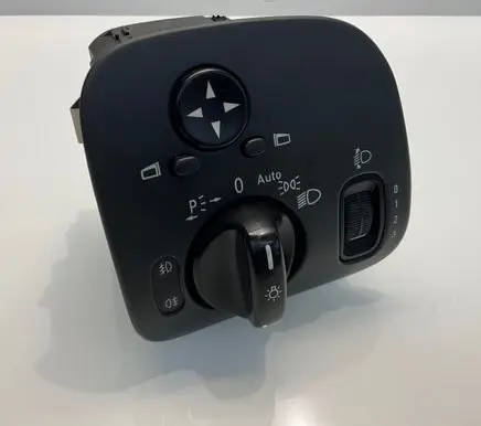 Mercedes-Benz C W203 Light switch A2035450604 24406574725 04058515
