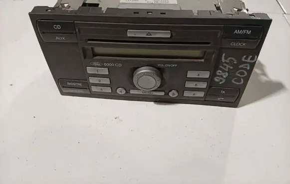 Ford Transit Radio/CD/DVD/GPS head unit 6C1T18C815AG