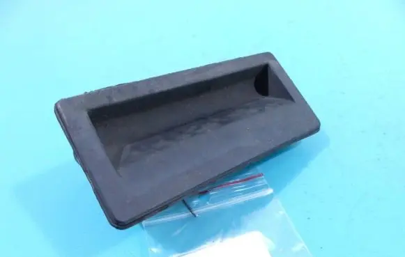 Volkswagen Jetta VI Tailgate/trunk/boot exterior handle 5N0827566T IMPRK1261437