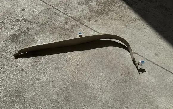 Volvo V60 Front sill trim cover 30715888
