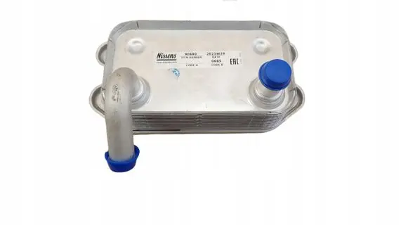 Renault Scenic III - Grand scenic III Oil filter mounting bracket 90580