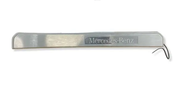 Mercedes-Benz S W221 Rear sill trim cover A2216801835
