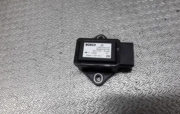 Peugeot 607 ESP acceleration yaw rate sensor 0265005253